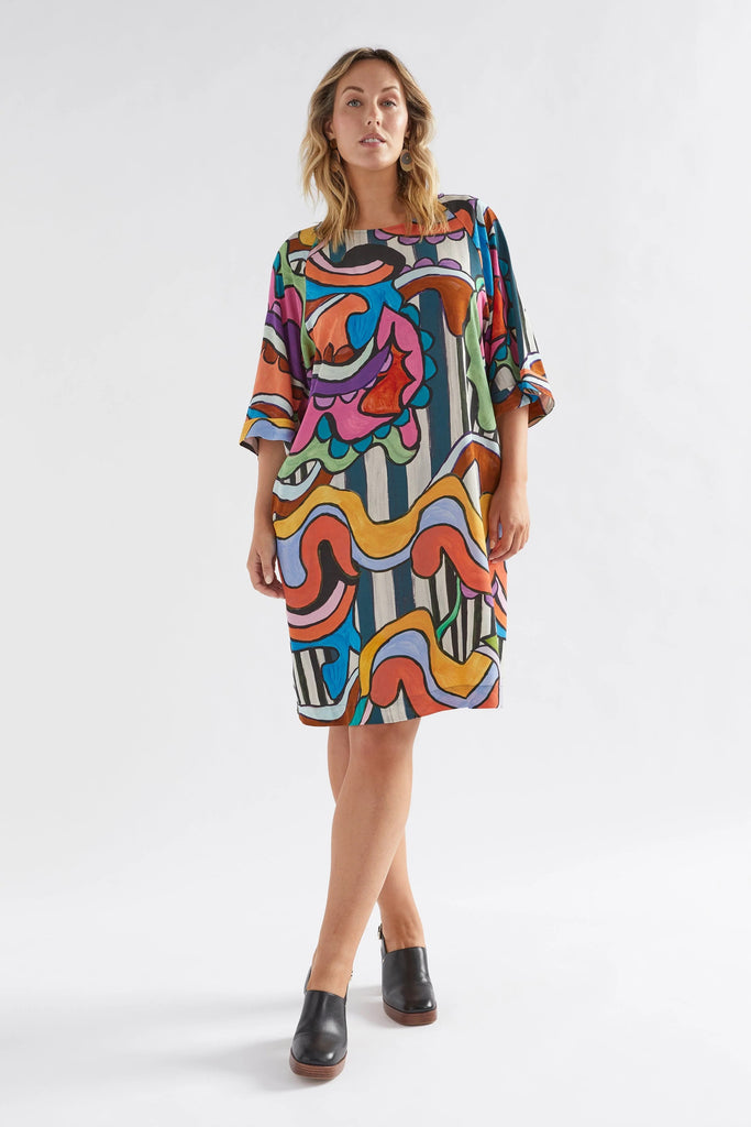 Elk Malo Dress - Kult Print