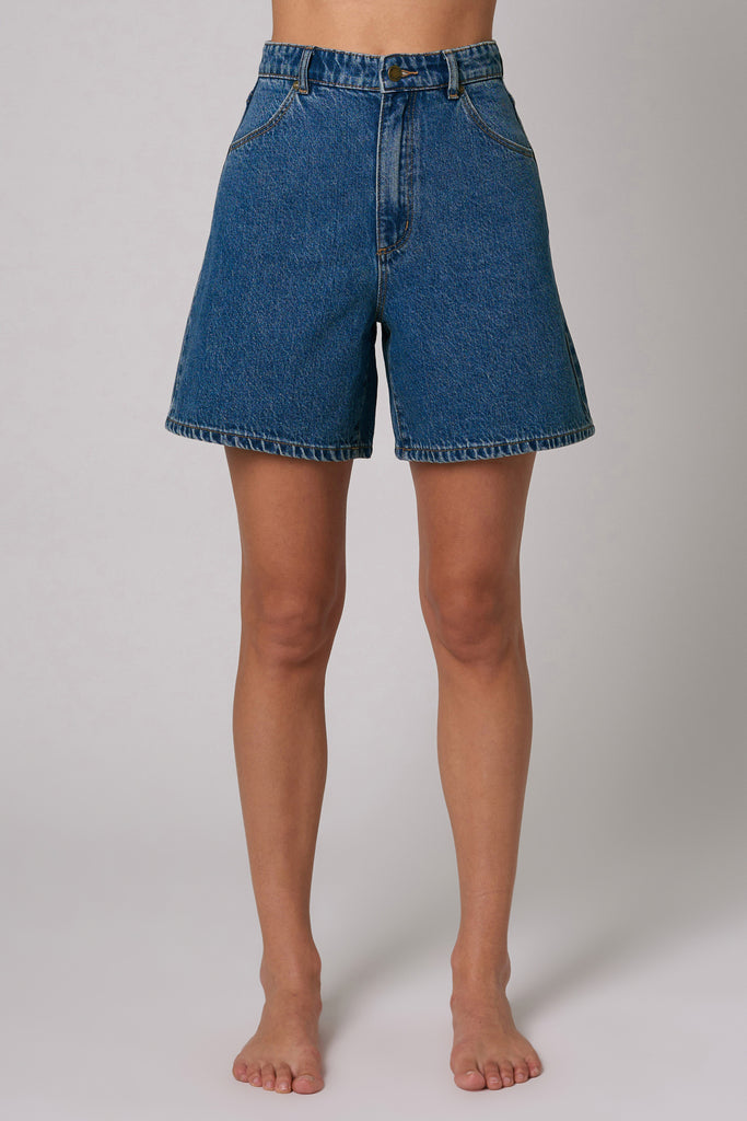Rolla's Super Mirage Shorts - Pacific Mid Vintage Blue