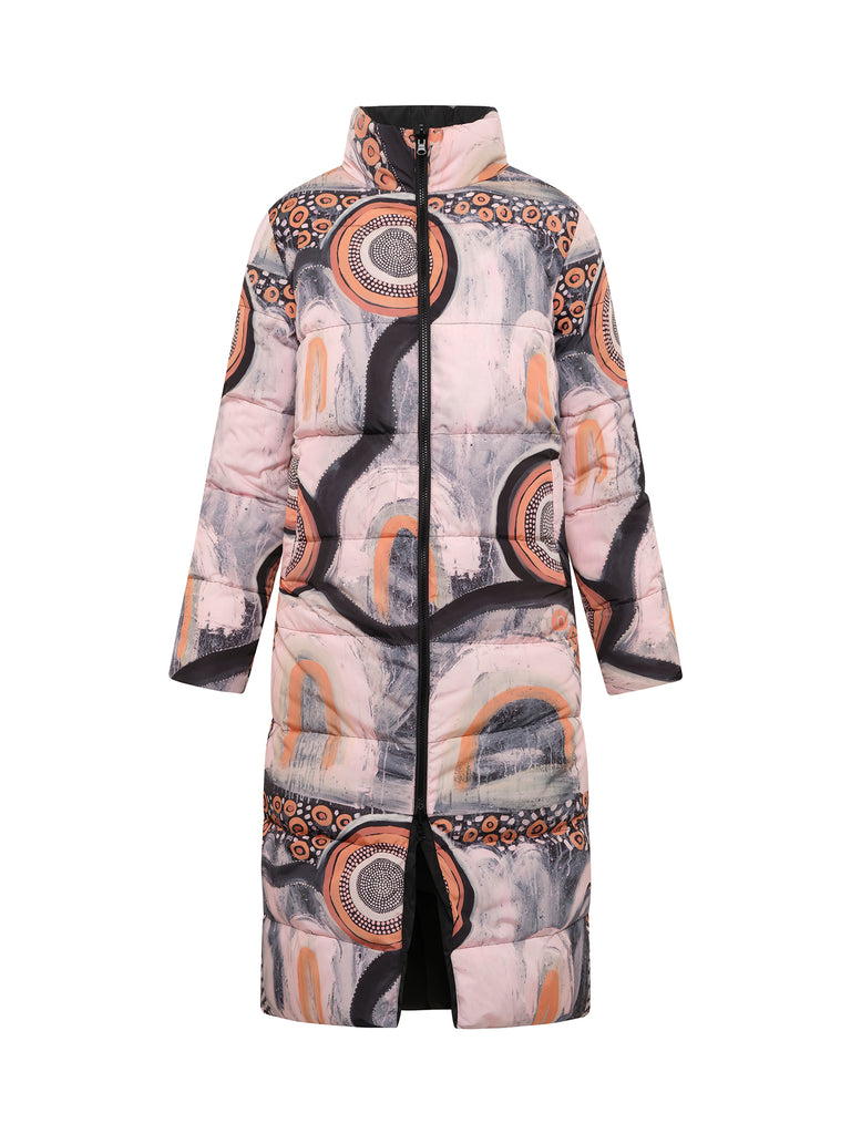 Unreal Fur X Miimi & Jiinda Baarlu Puffer Coat
