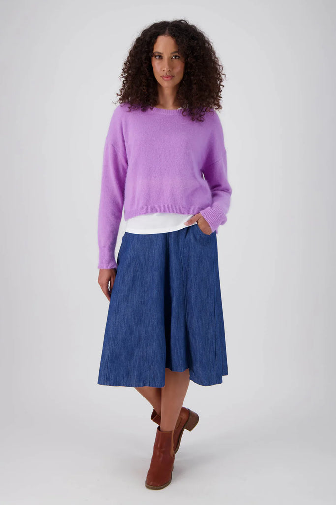 Olga De Polga Portland Sweater - Lavender