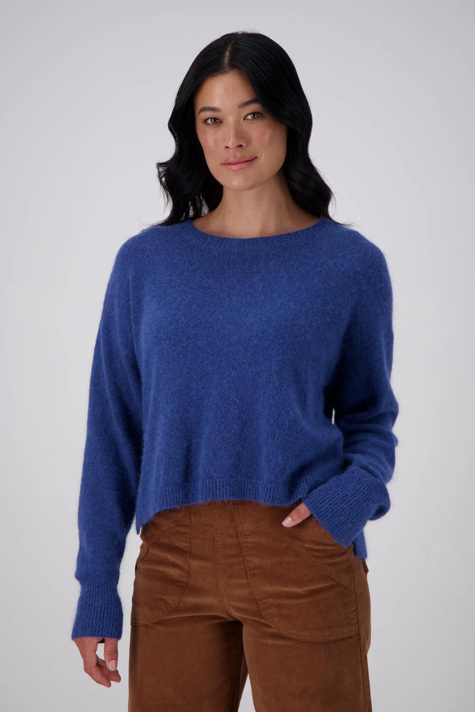 Olga De Polga Portland Sweater - Cobalt