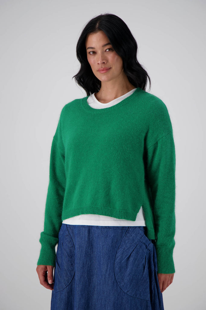 Olga De Polga Portland Sweater - Emerald