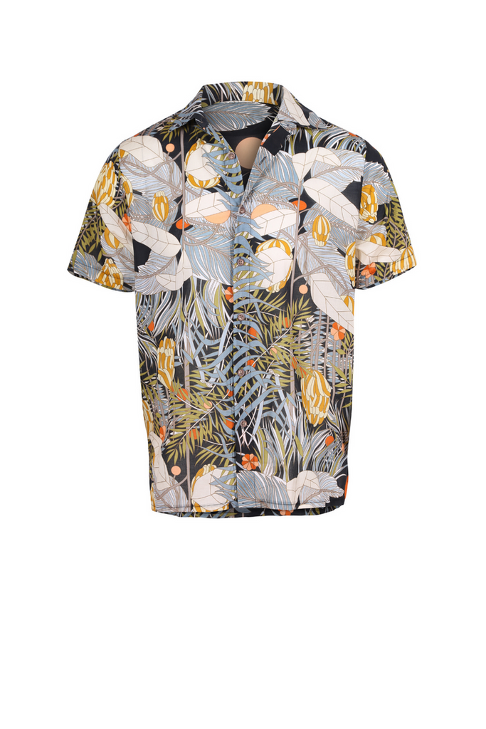Olga De Polga Blue Mountains Hawaiian Shirt