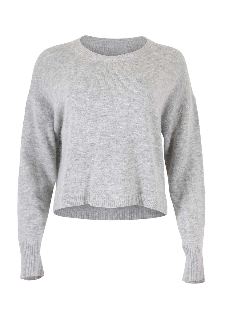 Olga De Polga Portland Sweater - Light Grey