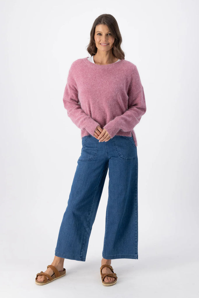 Olga De Polga Portland Sweater - Blush
