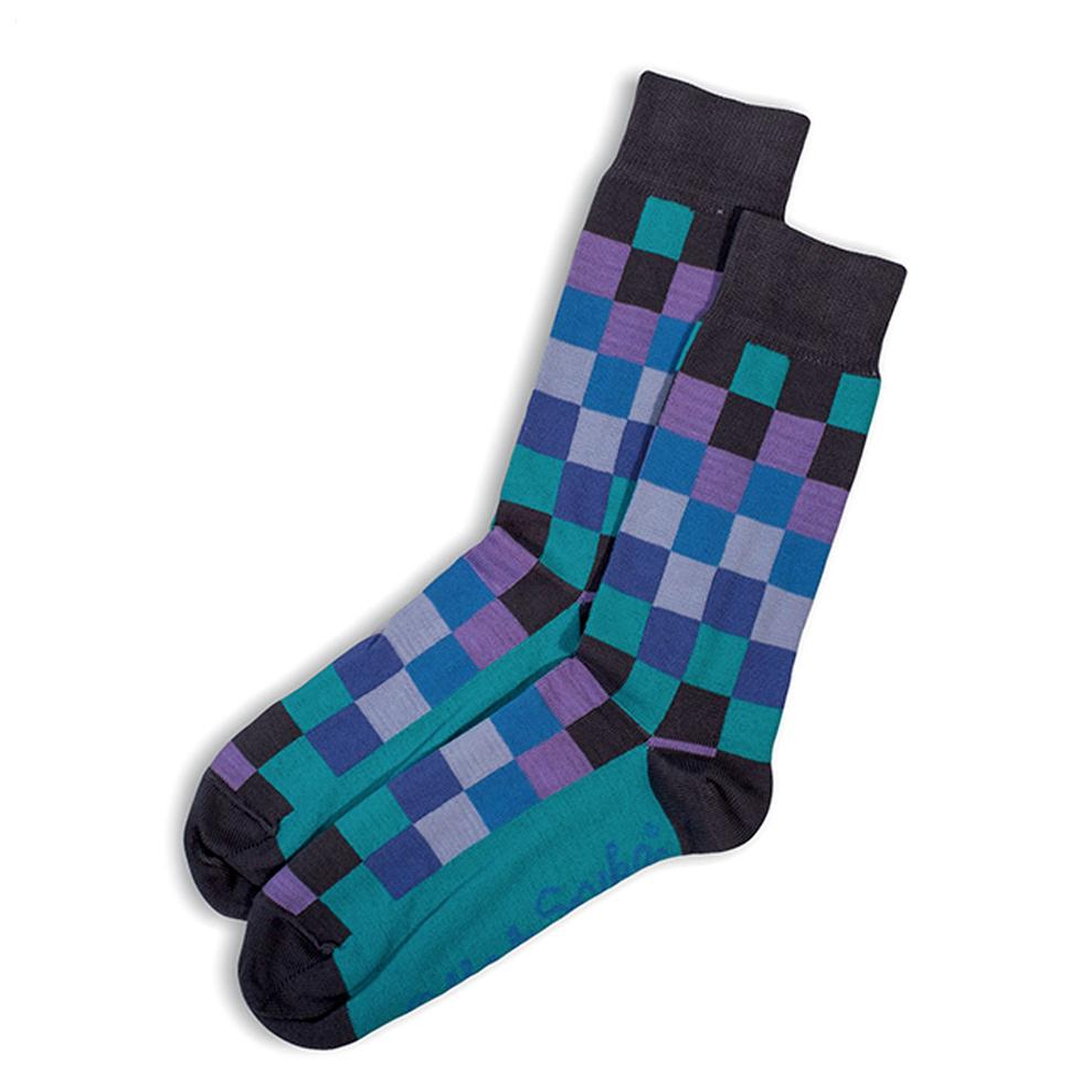 Otto & Spike Cotton Socks - Diffused Charcoal