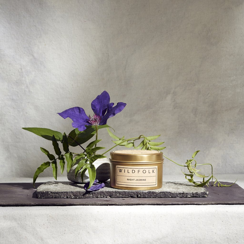 Wildfolk Soy Candle - Tin