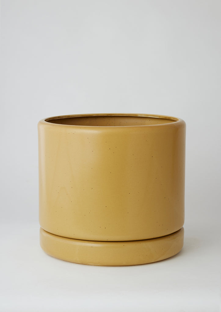 Angus & Celeste Soft Cylinder Planter Jungle Pot - Medium