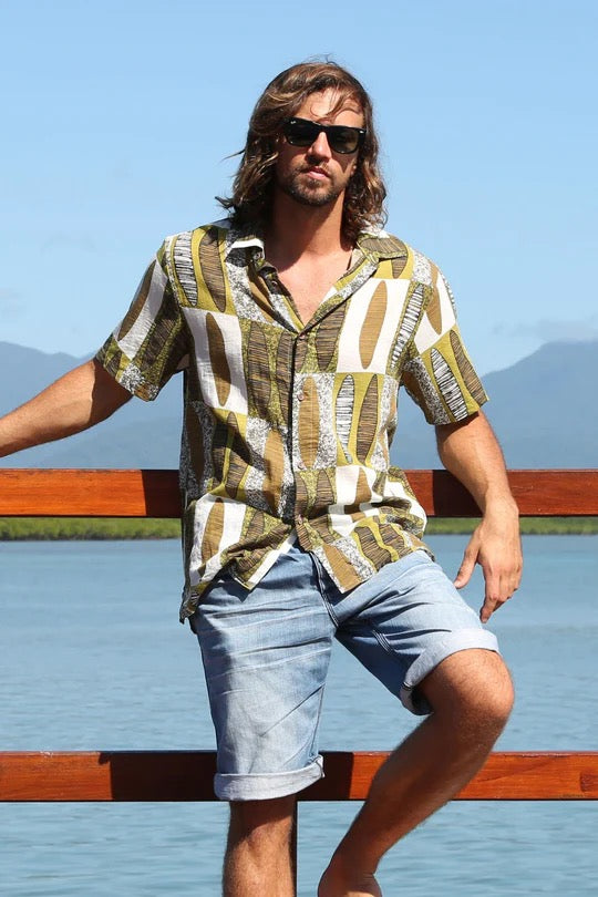 Olga De Polga Barque Hawaiian Shirt