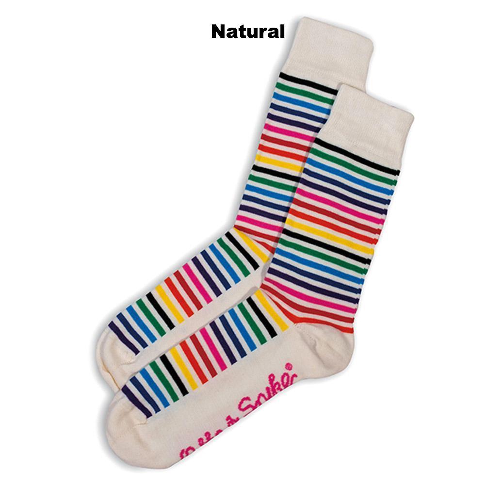 Otto & Spike Cotton Socks - Pantonia Natural