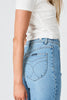 Rolla's Sailor Long Cinch Jeans - Lennon Blue