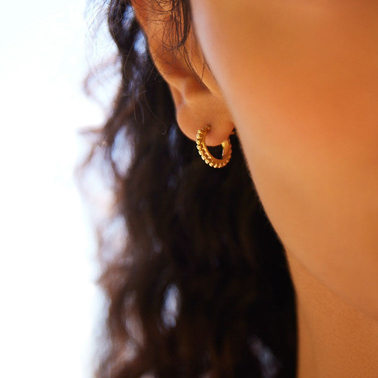 Najo Chia Hoop Earring