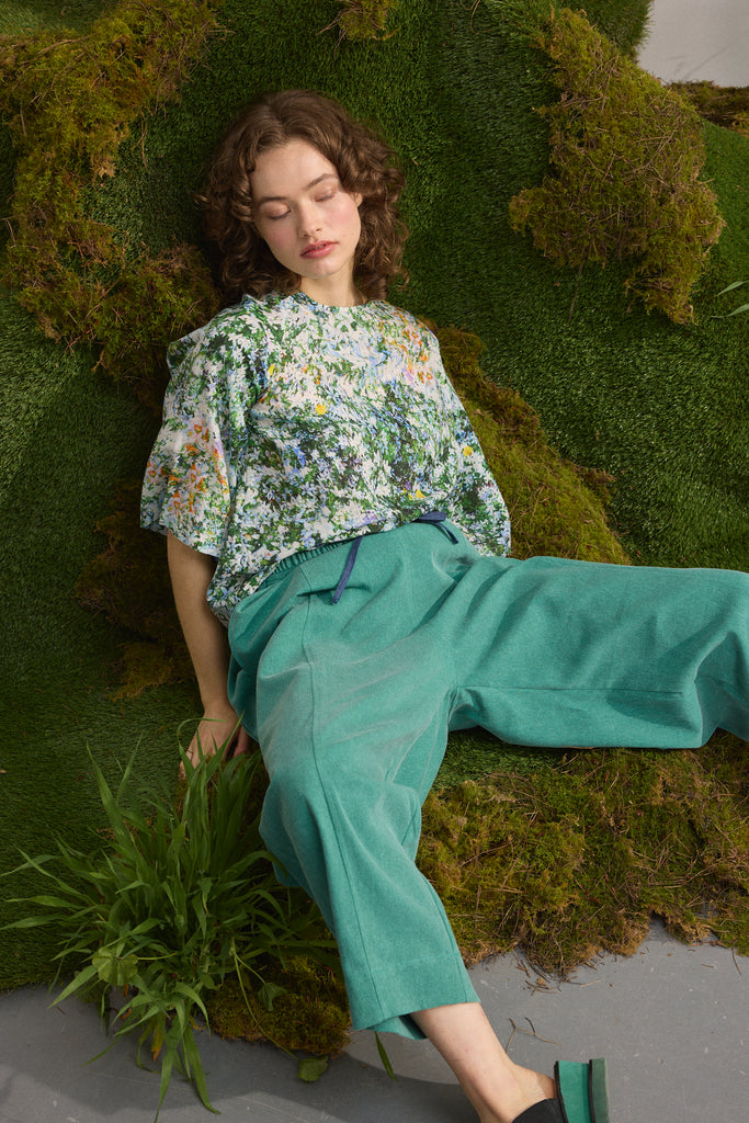 Wolf and Mishka Tunic Top - Meadow