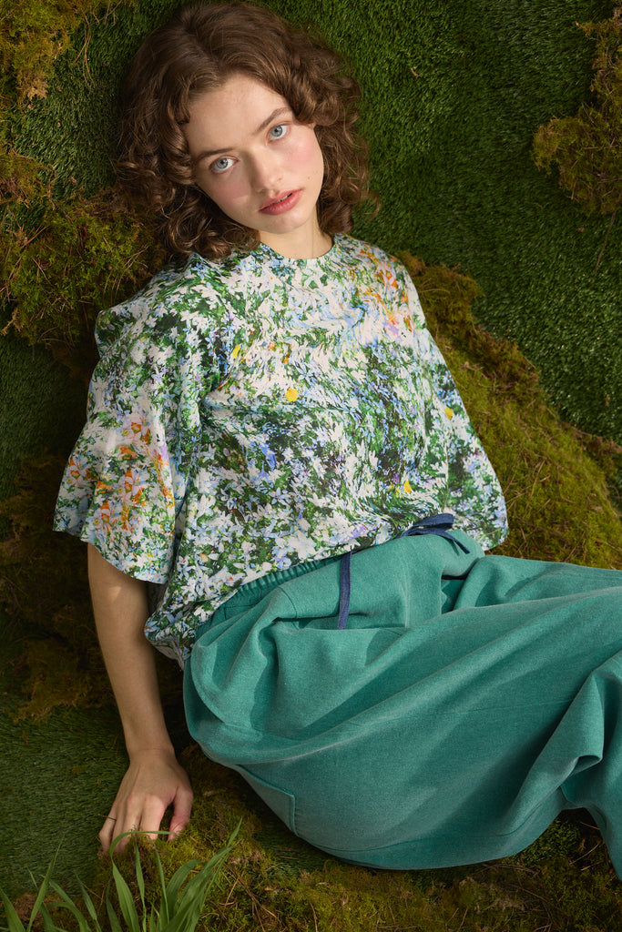 Wolf and Mishka Tunic Top - Meadow