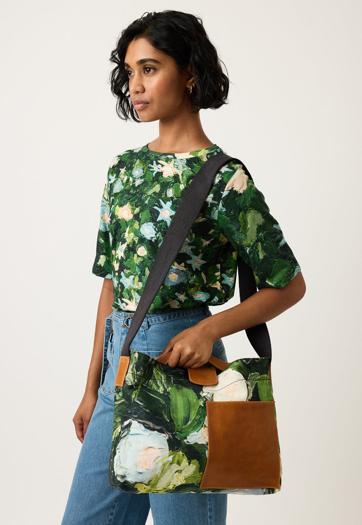 Nancybird Assemble Tote - Garden