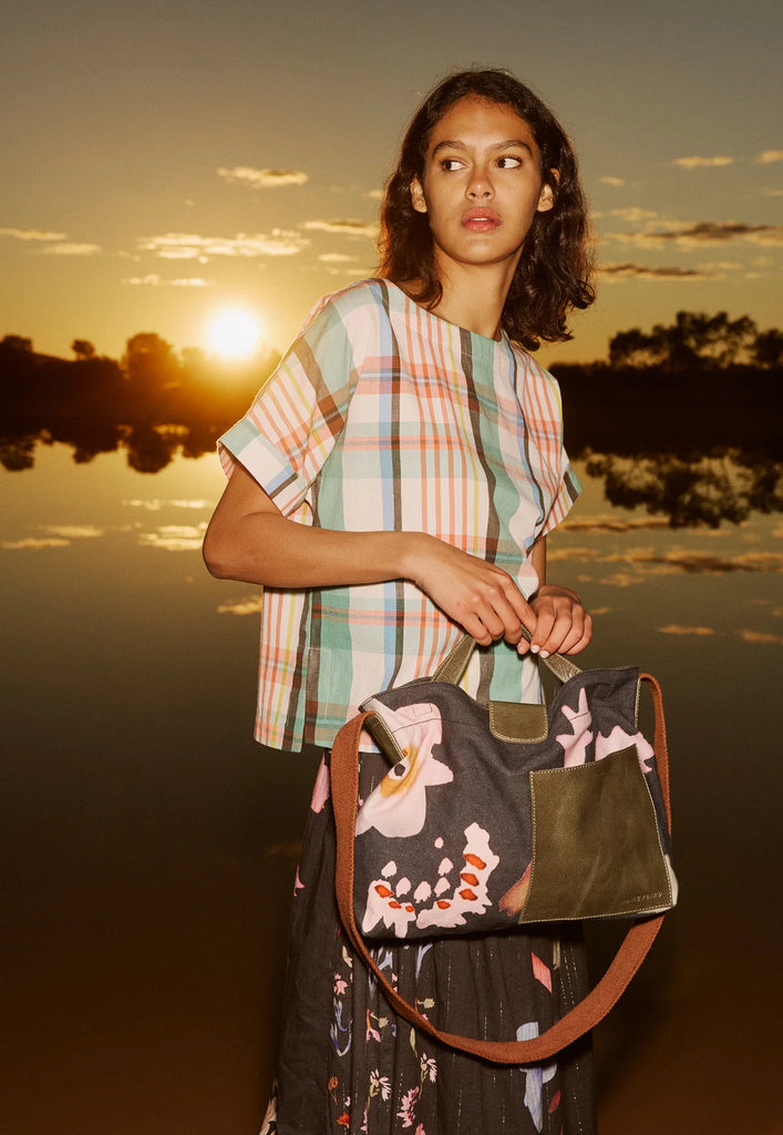 Nancybird Assemble Tote - Water Colour