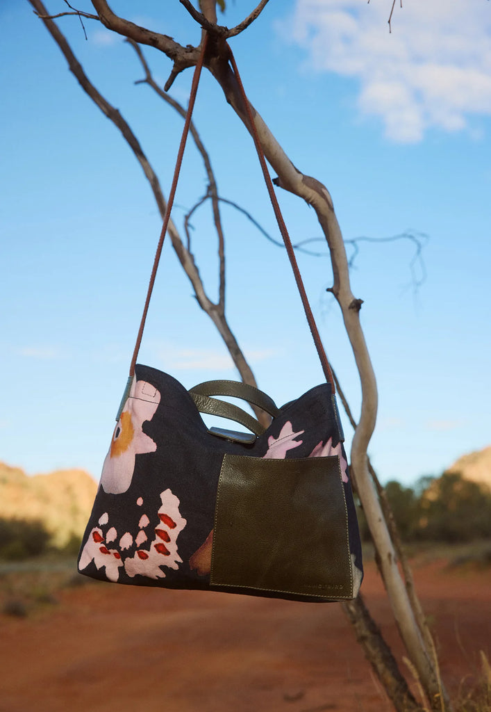 Nancybird Assemble Tote - Water Colour
