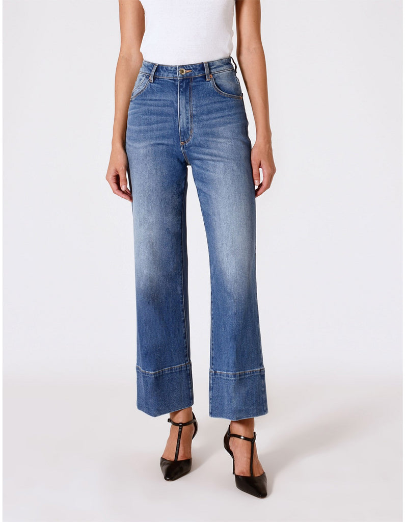 Rolla's Sailor Scoop - Iris Blue