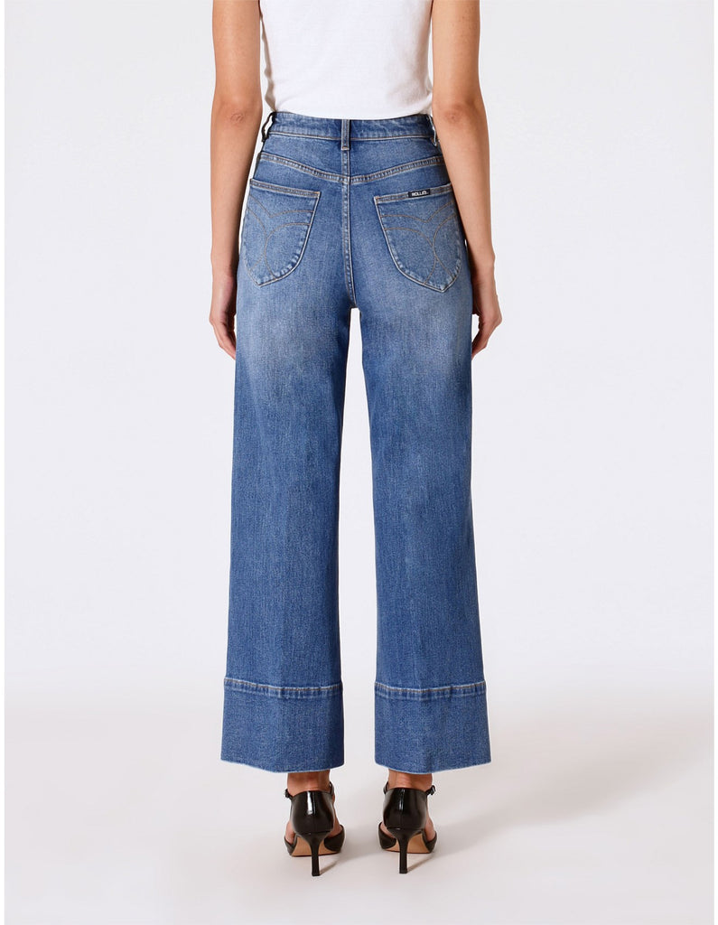 Rolla's Sailor Scoop - Iris Blue