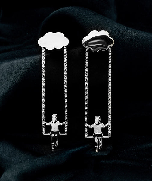 House of Whitty Archie in the Clouds Earrings