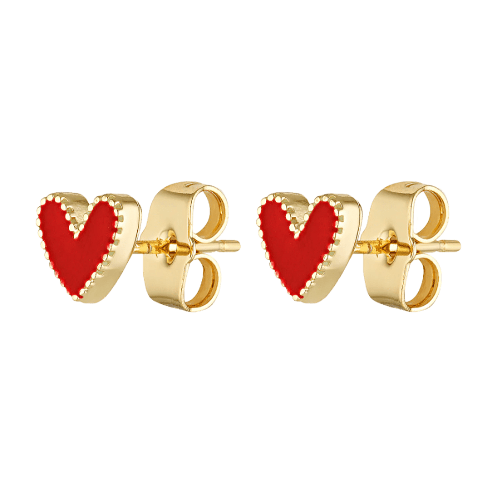 Bixby & Co. Cupid Studs