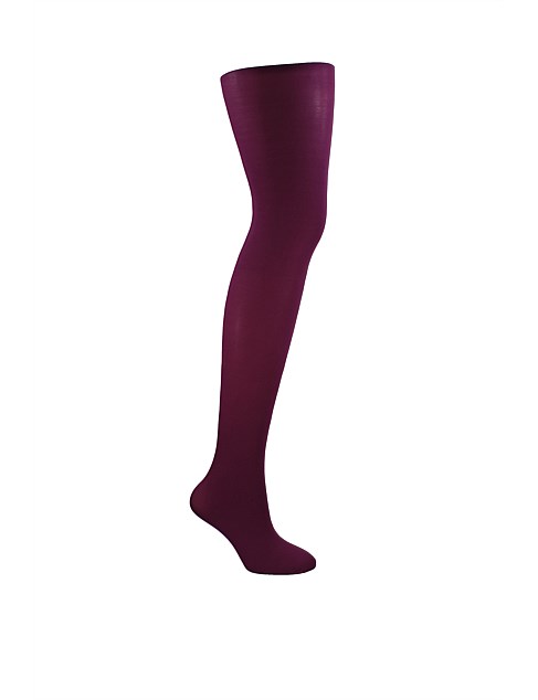 Columbine 50D Opaque Tights - Magenta