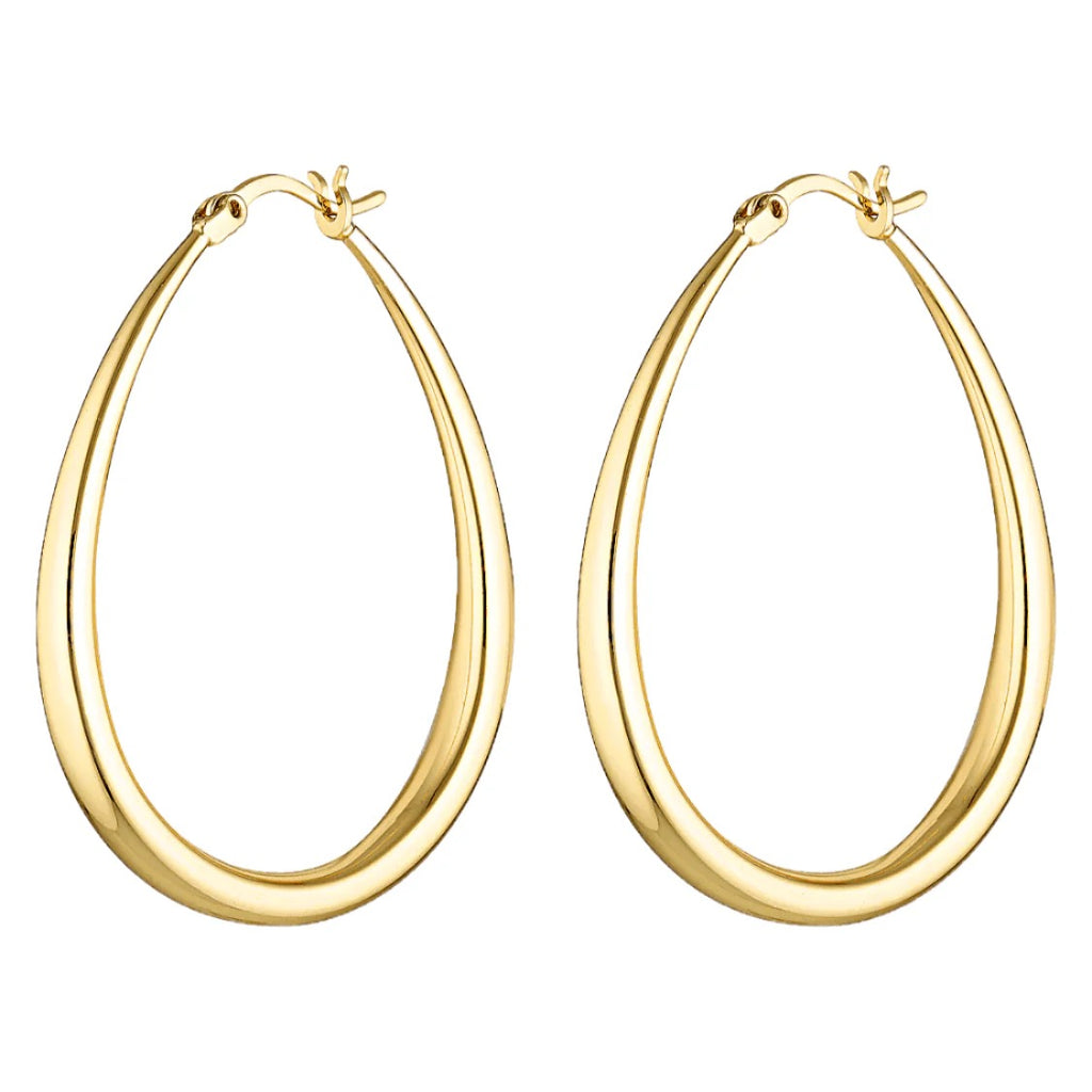 Bixby & Co. Drop Hoops