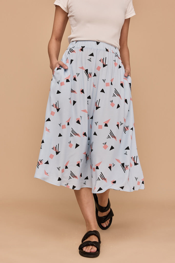 Frock Me Out Mix Tape Skirt