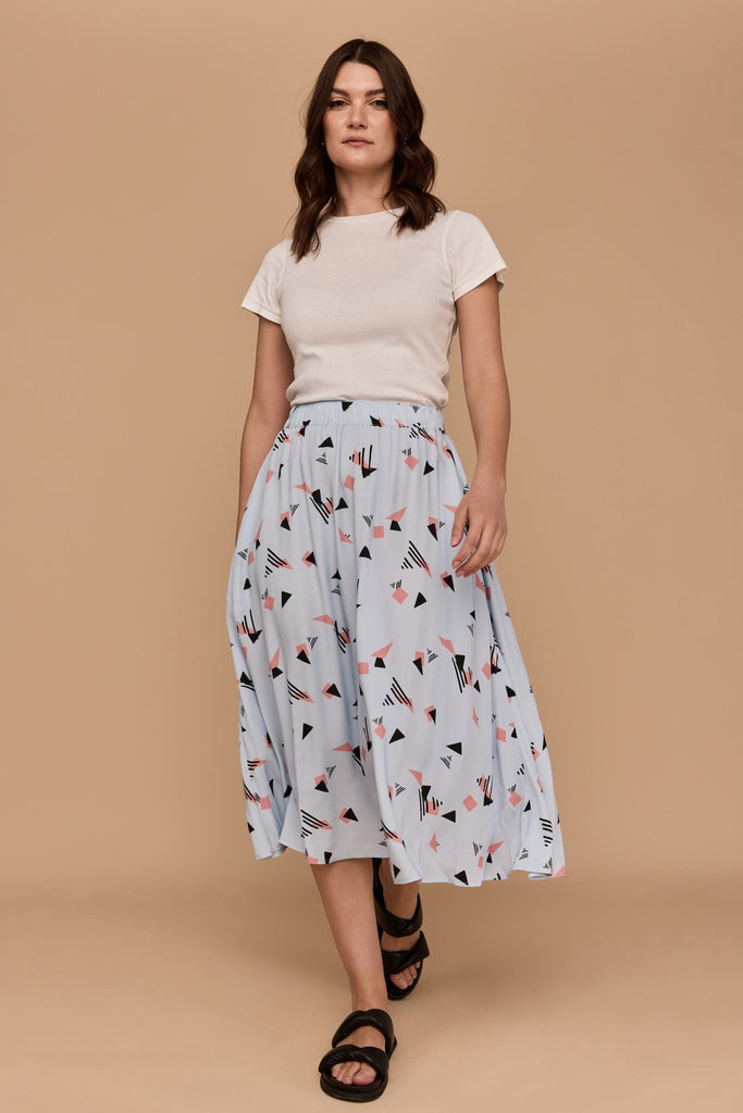 Frock Me Out Mix Tape Skirt