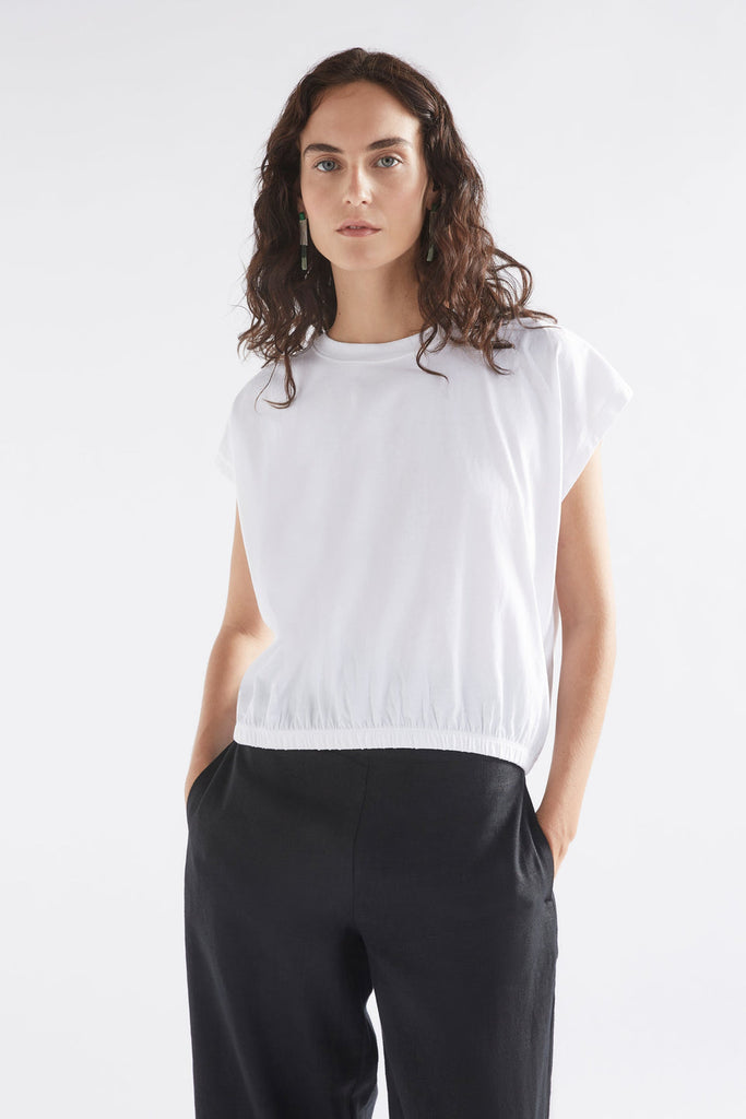 Elk Kruis Tee - White