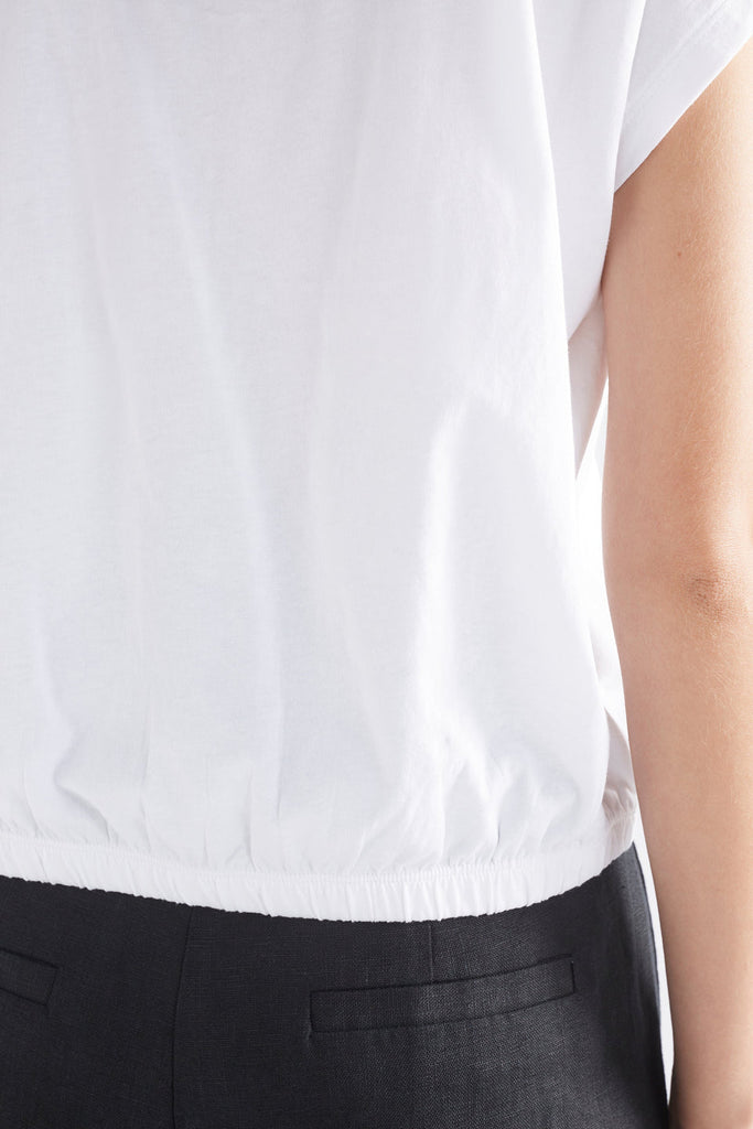 Elk Kruis Tee - White