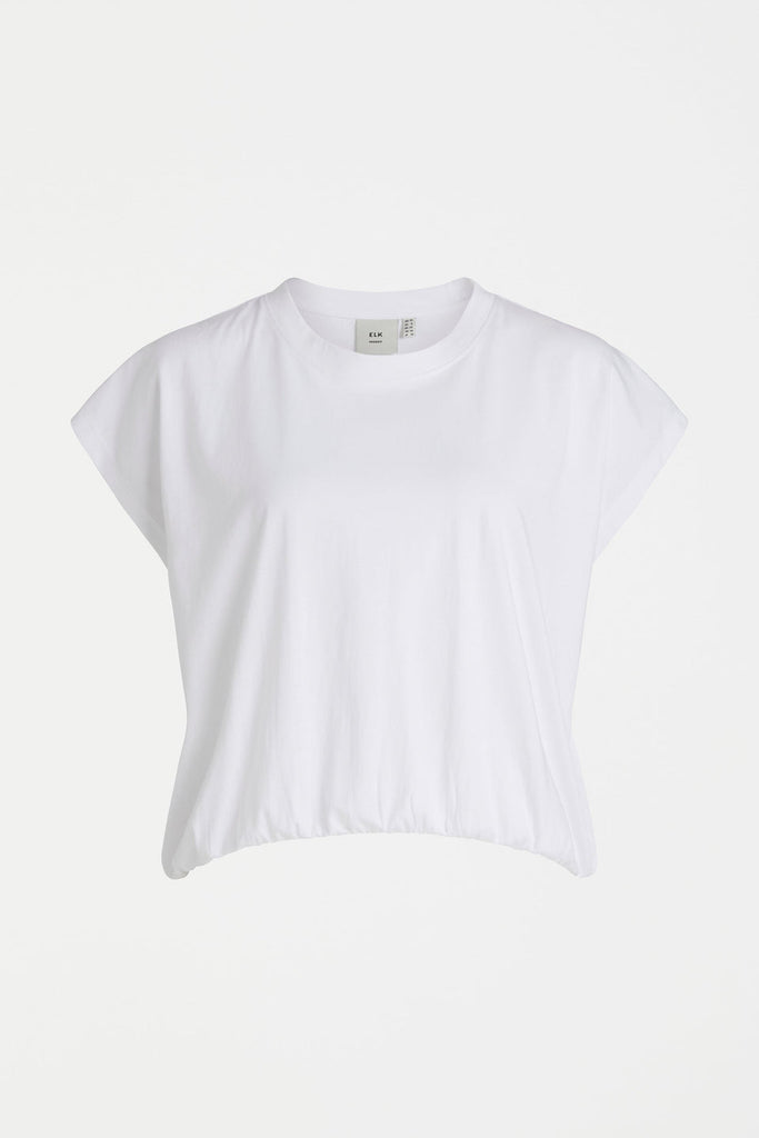 Elk Kruis Tee - White