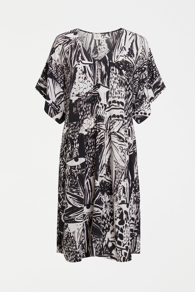 Elk Lento Dress - Tropea Print