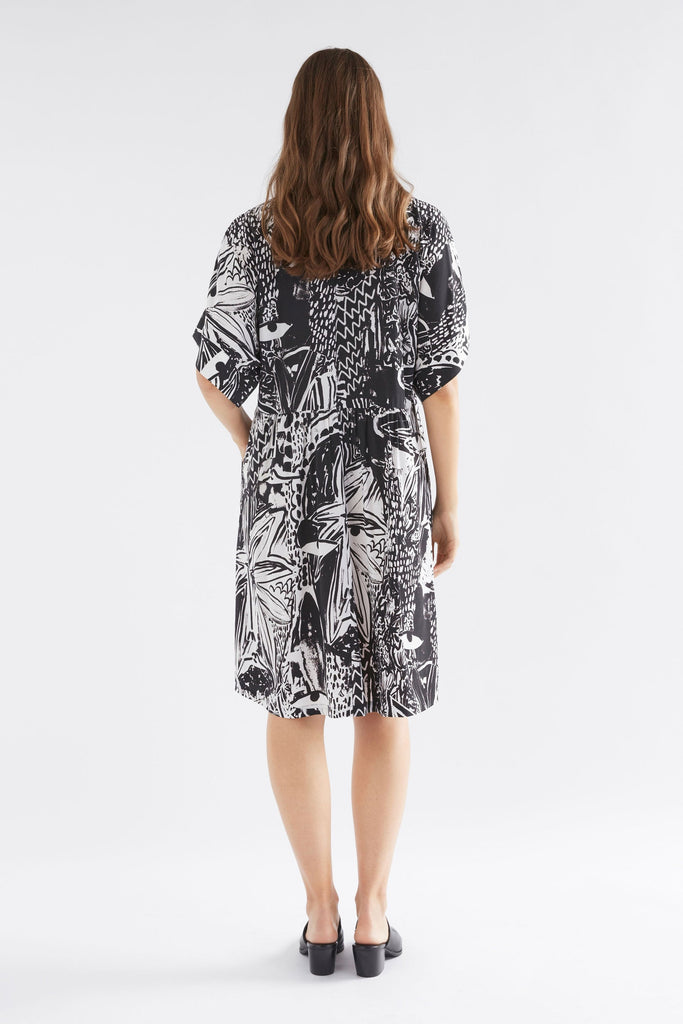 Elk Lento Dress - Tropea Print