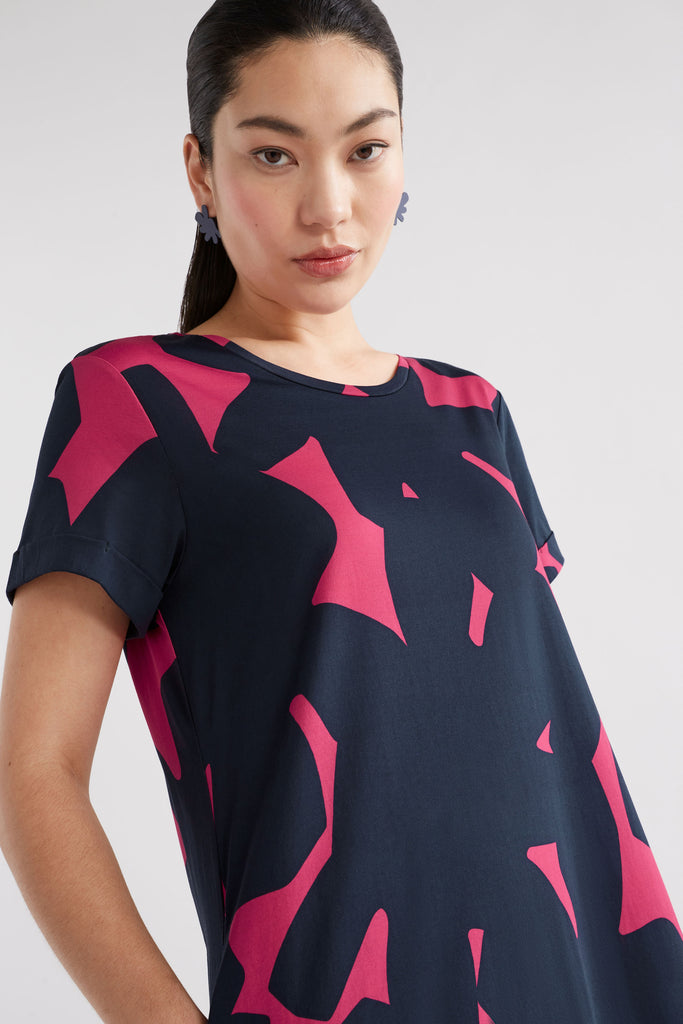 Elk Haki Short Sleeve TShirt - Tera Print