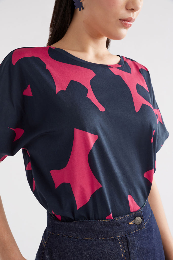 Elk Haki Short Sleeve TShirt - Tera Print