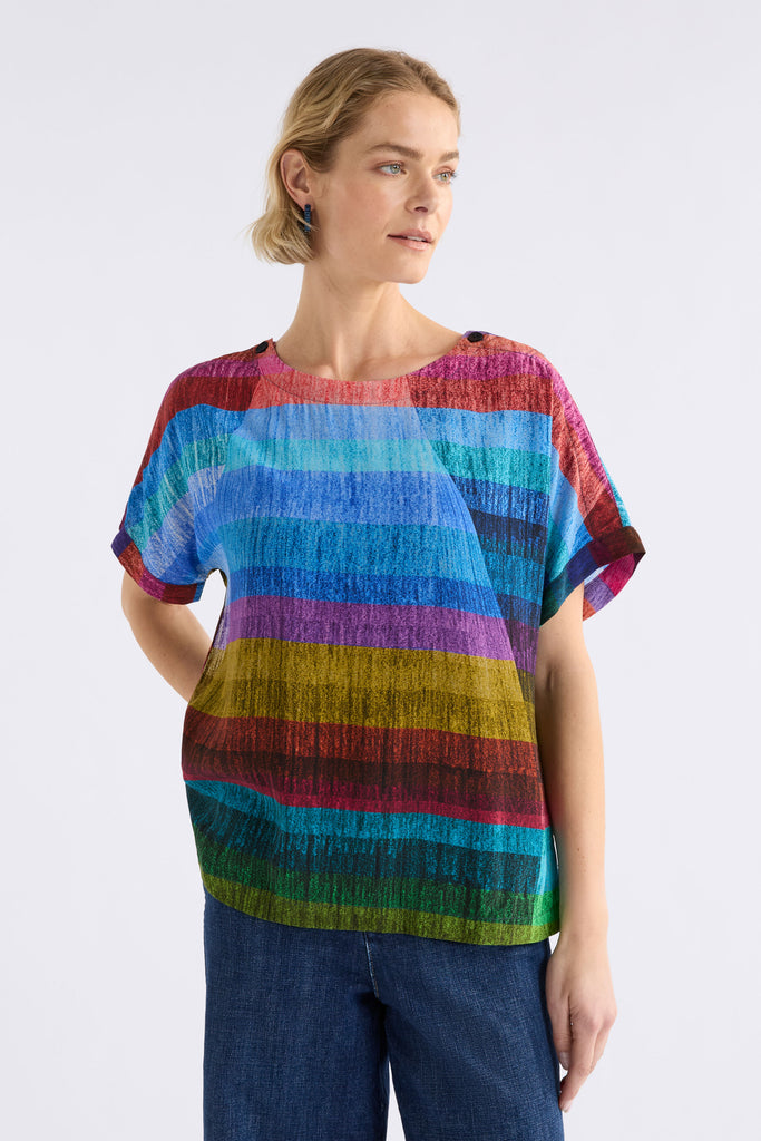 Elk Sono Top - Komi Print
