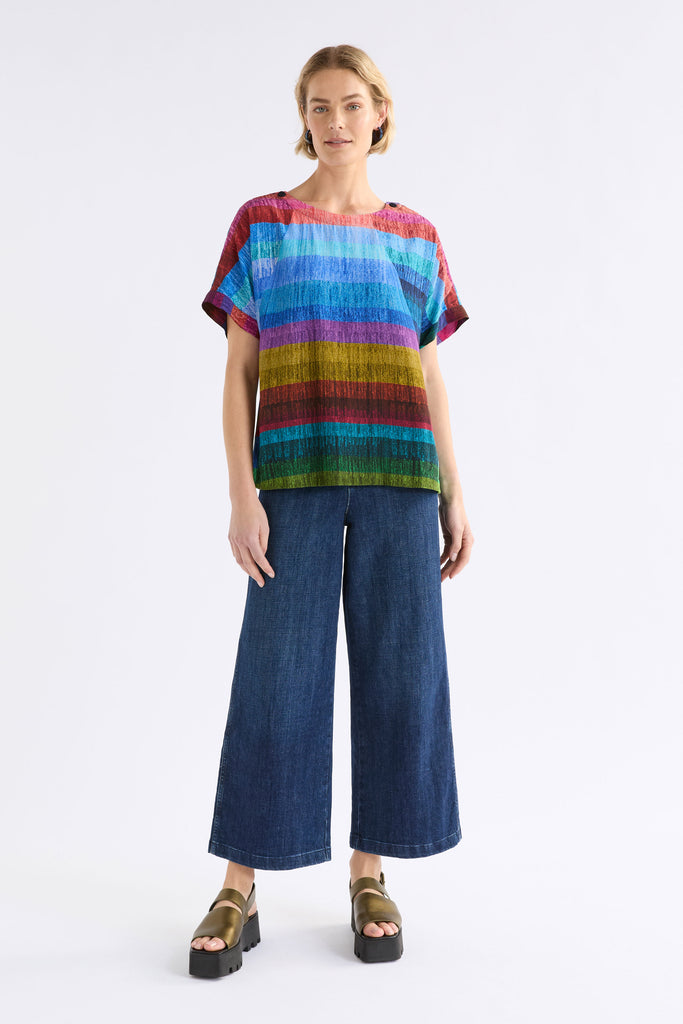 Elk Sono Top - Komi Print