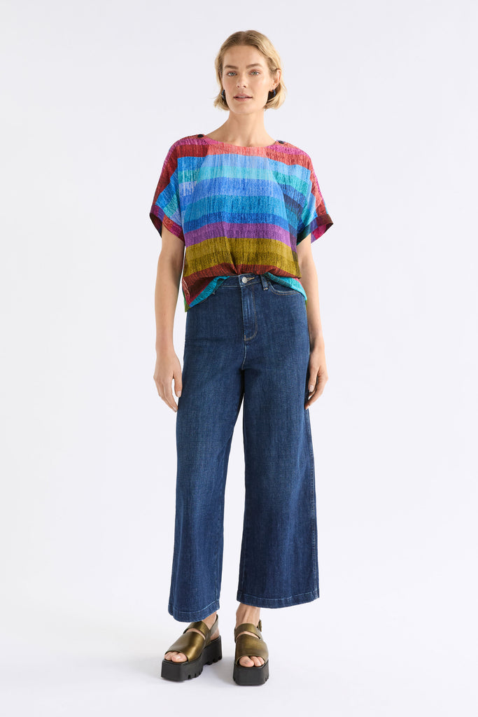 Elk Sono Top - Komi Print