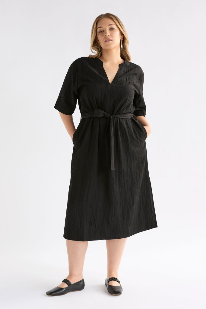 Elk Kysten Dress - Black
