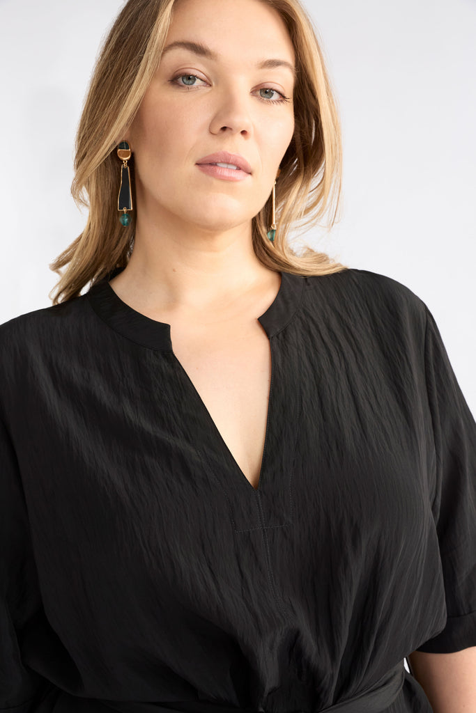Elk Kysten Dress - Black