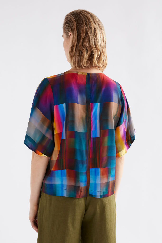 Elk Byde Top - Ekko Print