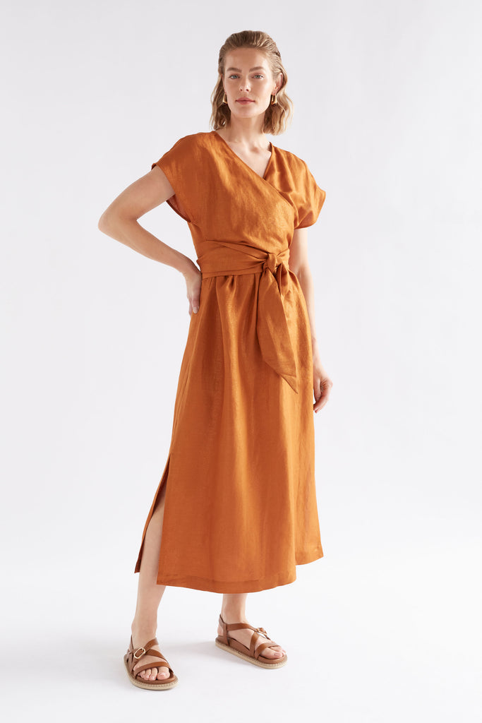 Elk Jopa Dress - Copper