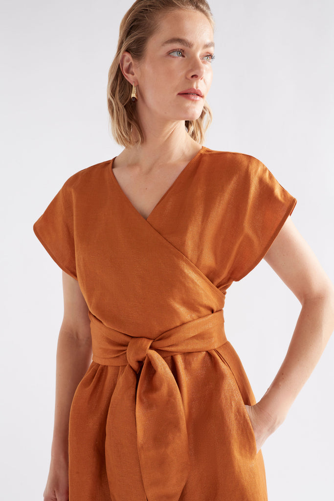 Elk Jopa Dress - Copper