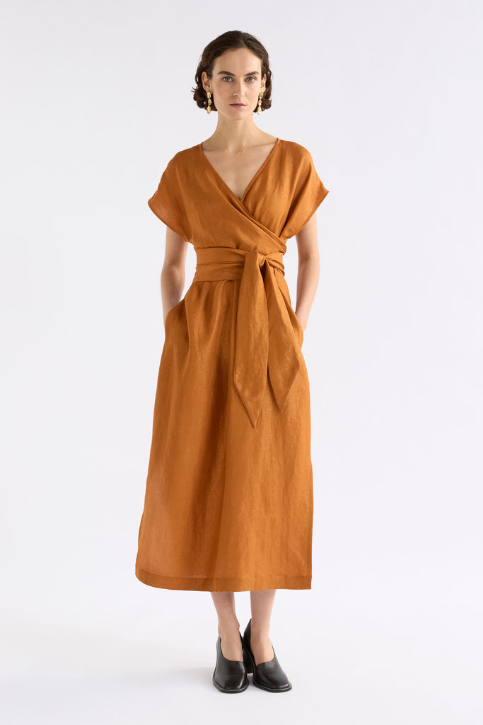 Elk Jopa Dress - Copper