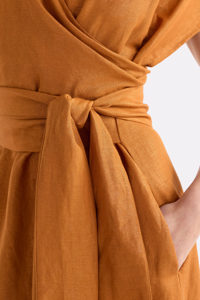 Elk Jopa Dress - Copper