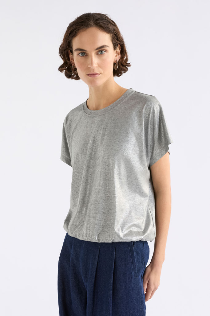 Elk Maail T-Shirt - Silver
