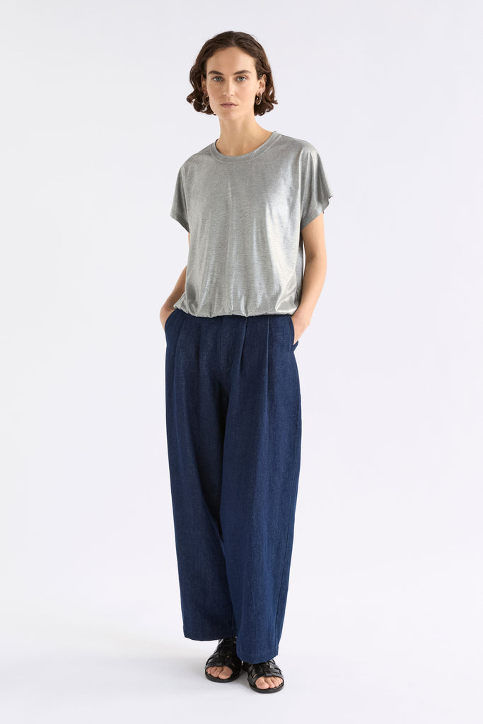 Elk Maail T-Shirt - Silver