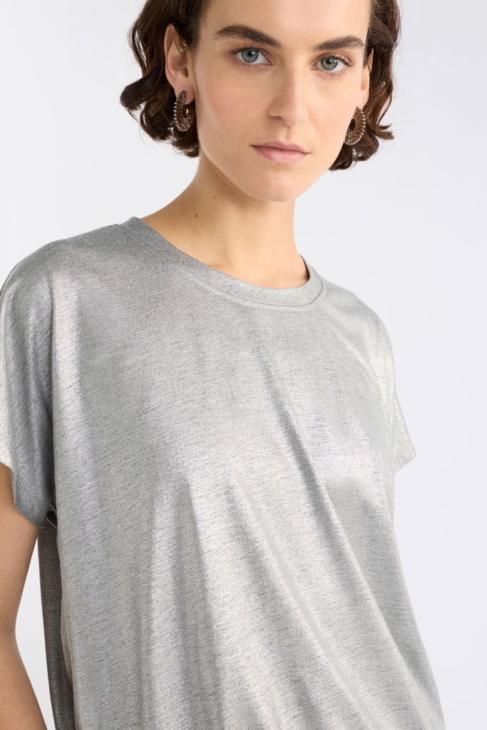 Elk Maail T-Shirt - Silver