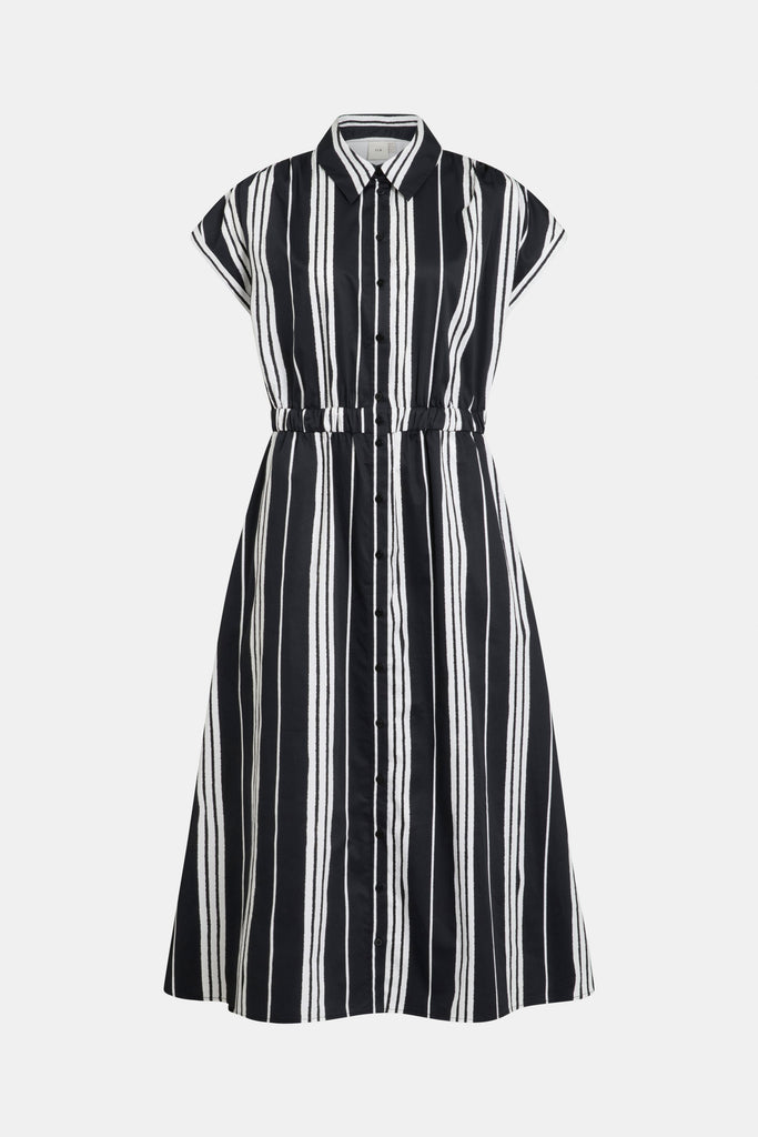 Elk Reza Shirt Dress - Fez Print